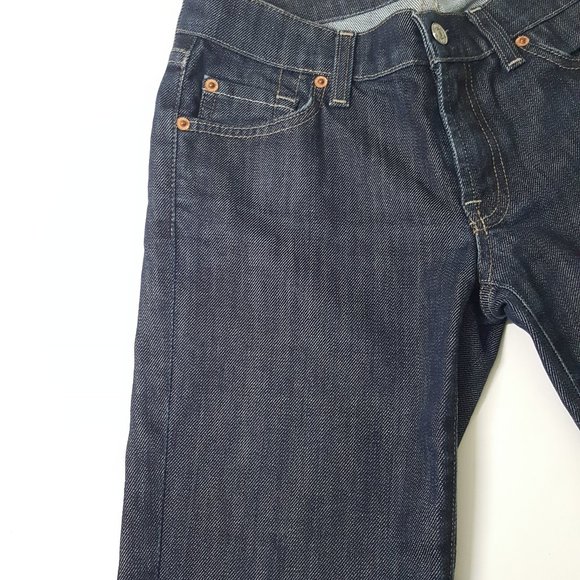 Women's 7 FOR ALL MANKIND Boot Cut Jeans Size 27 Blue - Picture 9 of 11